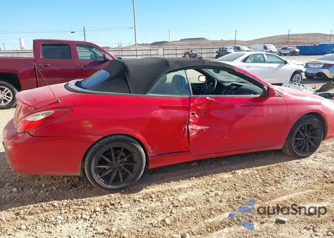2007 Toyota Camry Solara Sle z USA, uszkodzony, nr VIN 4T1FA38PX7U130148